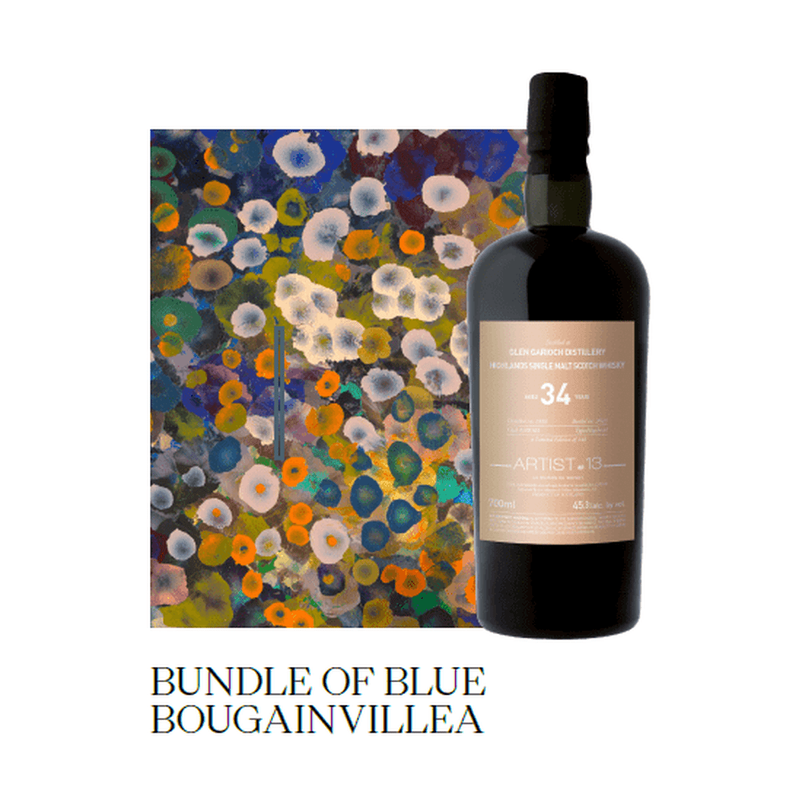 La Maison & Velier Artist Series 'Glen Garioch 34 Year 1988' Single Malt Scotch Whisky - ForWhiskeyLovers.com