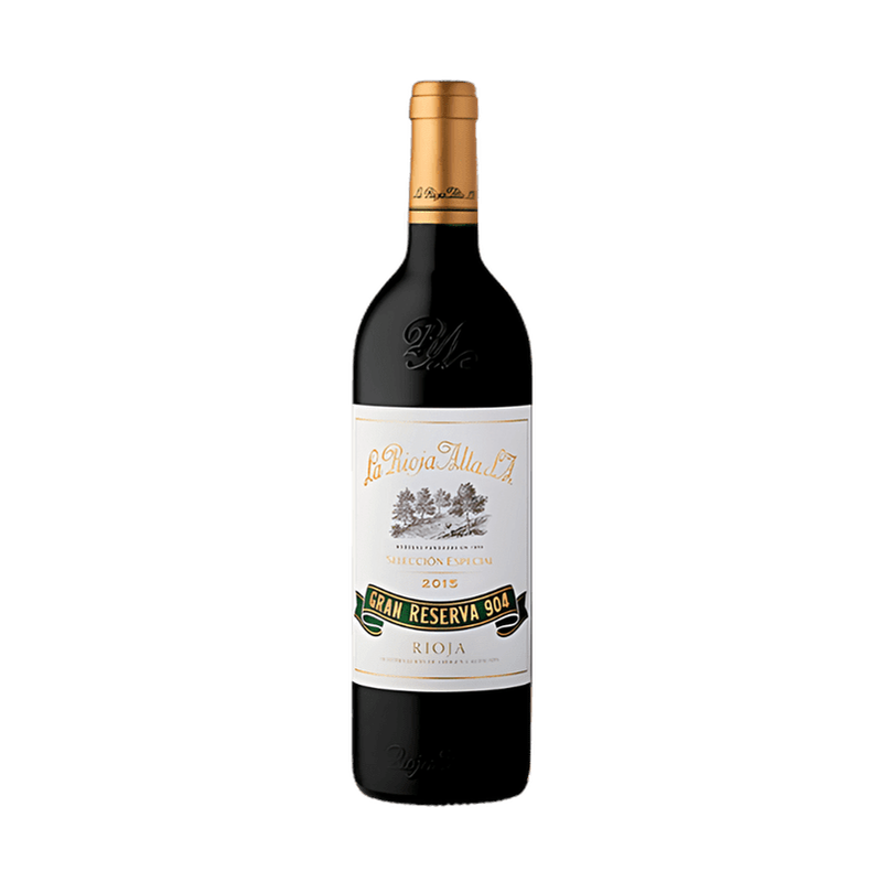 La Rioja Alta, Rioja 904 Gran Reserva 2015 - ForWhiskeyLovers.com