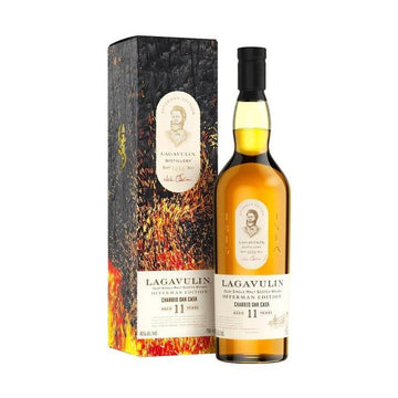 Lagavulin 11 Year Old 'Offerman Edition' Charred Oak Cask Islay Single Malt Scotch Whisky - ForWhiskeyLovers.com