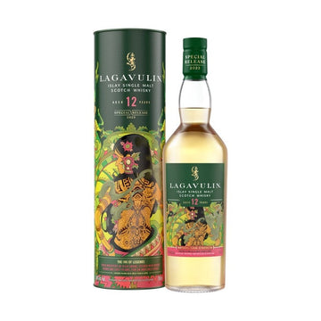 Lagavulin 12 YO The Ink of Legends 2023 Special Release 750mL - ForWhiskeyLovers.com