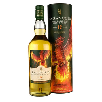 Lagavulin 12 Year Old 'The Flames of the Phoenix' Special Release 2022 Single Malt Scotch Whisky - ForWhiskeyLovers.com