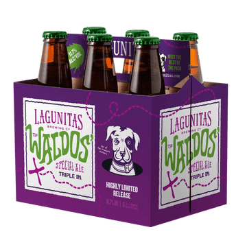 Lagunitas 'Waldos' Special Ale' Triple IPA 6-Pack - ForWhiskeyLovers.com