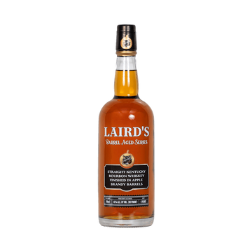 Laird's Kentucky Straight Bourbon Finished In Apple Brandy Barrels - ForWhiskeyLovers.com