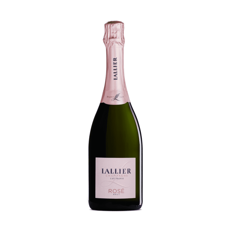 Lallier Grand Ros‚ Brut Champagne - ForWhiskeyLovers.com