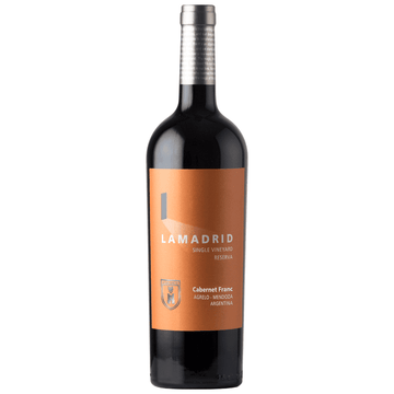 Lamadrid Cabernet Franc 2020 - ForWhiskeyLovers.com