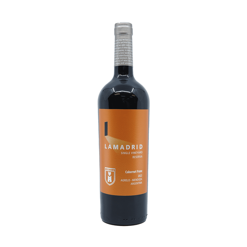 Lamadrid Cabernet Franc 2022 - ForWhiskeyLovers.com