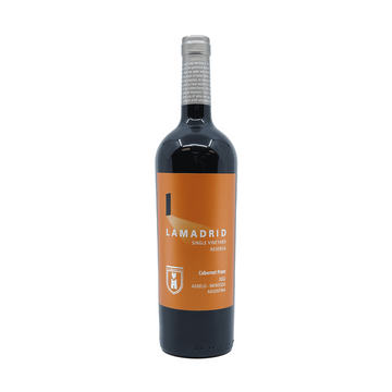 Lamadrid Cabernet Franc 2022 - ForWhiskeyLovers.com