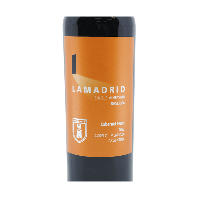 Lamadrid Cabernet Franc 2022 - ForWhiskeyLovers.com