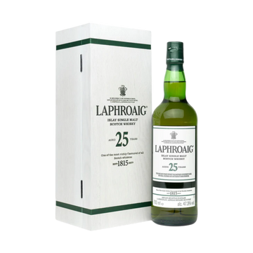 Laphroaig 25 Year Old Cask Strength 750mL - ForWhiskeyLovers.com
