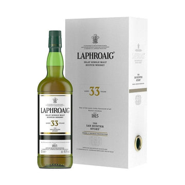Laphroaig 33 Year Old 'The Ian Hunter Story Book 3: Source Protector' Islay Single Malt Scotch Whisky - ForWhiskeyLovers.com