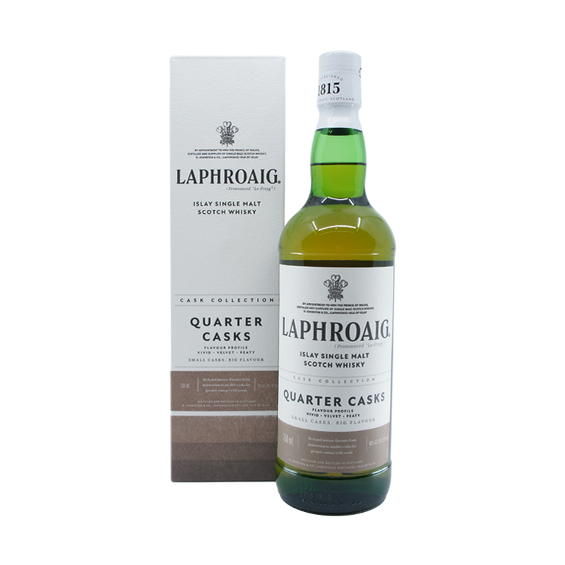 Laphroaig Quarter Cask | LoveScotch.com – ForWhiskeyLovers.com