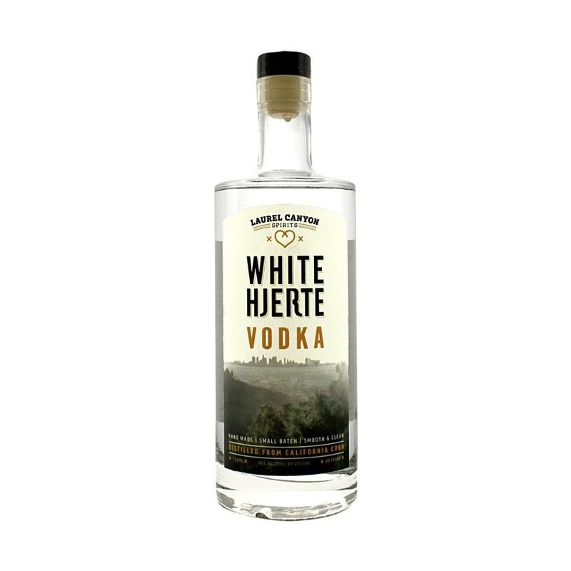 Laurel Canyon Spirits 'White Hjerte' Vodka - ForWhiskeyLovers.com