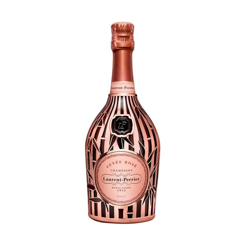 Laurent-Perrier Cuv‚e Ros‚ Bamboo Brut Champagne - ForWhiskeyLovers.com