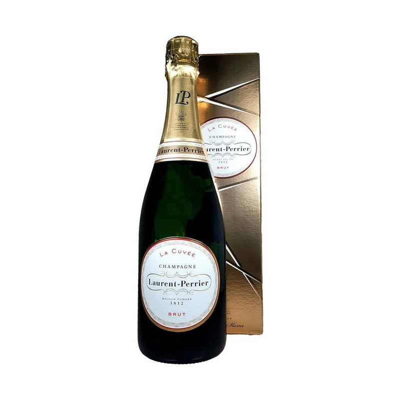 Laurent-Perrier Cuvée Brut Champagne Gift Box - ForWhiskeyLovers.com