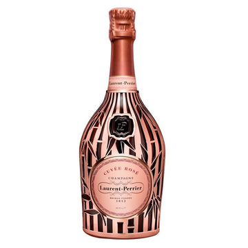 Laurent-Perrier Cuv‚e Ros‚ Bamboo Brut Champagne - ForWhiskeyLovers.com