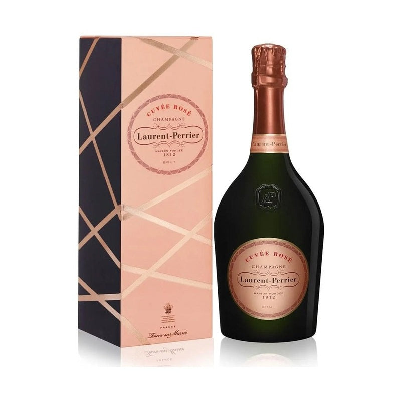 Laurent-Perrier Cuvée Rosé Brut Champagne - ForWhiskeyLovers.com