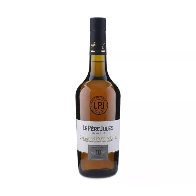 Le Pére Jules 10 Year Old Calvados Pays D' Auge - ForWhiskeyLovers.com