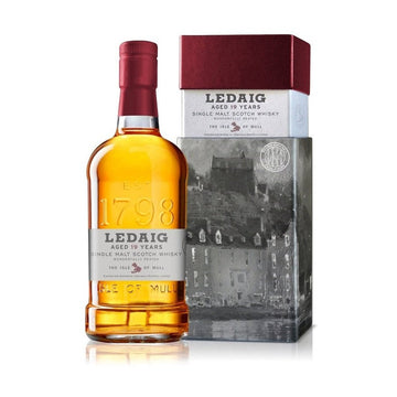 Ledaig 19 Year Old Pedro Xim‚nez Cask Finish Single Malt Scotch Whisky - ForWhiskeyLovers.com