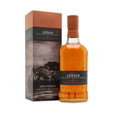 Ledaig 9 Year Old 2012 Bordeaux Red Wine Cask - ForWhiskeyLovers.com