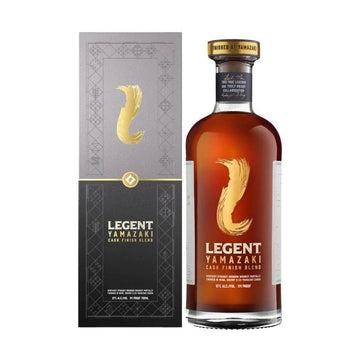 Legent Yamazaki Cask Finish Blend Kentucky Straight Bourbon Whiskey - ForWhiskeyLovers.com