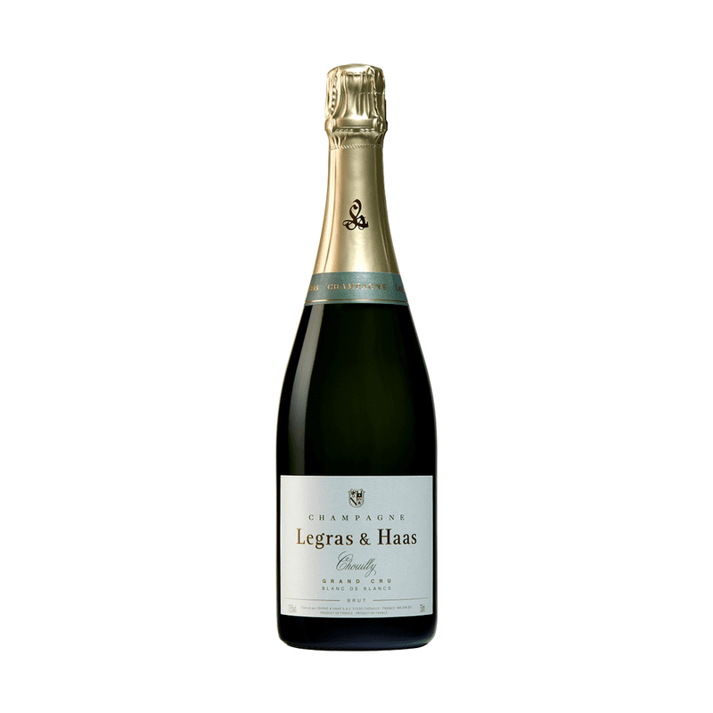 Legras & Haas Chouilly Blanc de Blancs Grand Cru Brut Champagne - ForWhiskeyLovers.com