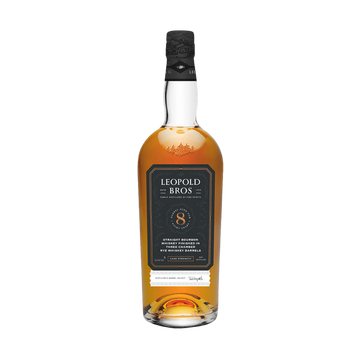 Leopold Bros. 8 Year Old Straight Bourbon Whiskey - ForWhiskeyLovers.com