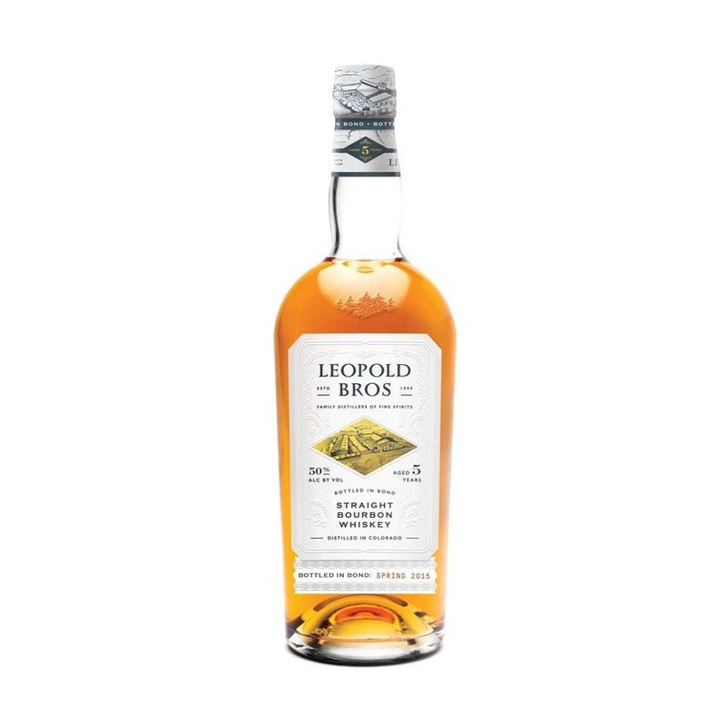 Leopold Bros. Bottled in Bond 5 Year Old Straight Bourbon Whiskey - ForWhiskeyLovers.com