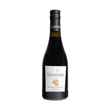 Leopold Bros. Georgia Peach Liqueur 375ml - ForWhiskeyLovers.com