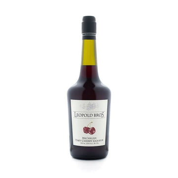 Leopold Bros. Michigan Tart Cherry Liqueur - ForWhiskeyLovers.com