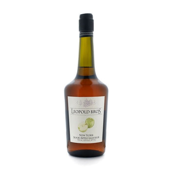 Leopold Bros. New York Sour Apple Liqueur 375ml - ForWhiskeyLovers.com