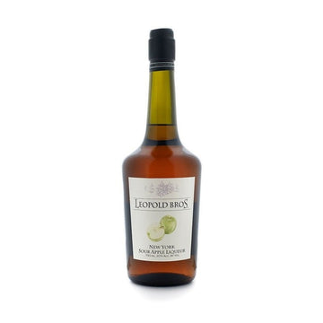 Leopold Bros. New York Sour Apple Liqueur 375ml - ForWhiskeyLovers.com