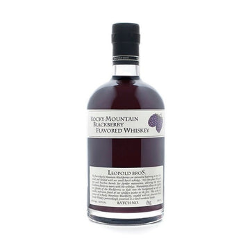 Leopold Bros. Rocky Mountain Blackberry Flavored Whiskey - ForWhiskeyLovers.com