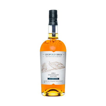 Leopold's 25th Anniversary 3 Chamber Rye 'Foeder Series' - ForWhiskeyLovers.com