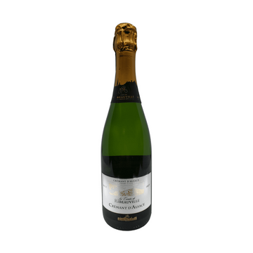 Les Comtes de Ribeauvill‚ Cr‚mant D' Alsace Brut Sparkling Wine - ForWhiskeyLovers.com