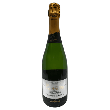 Les Comtes de Ribeauvill‚ Cr‚mant D' Alsace Brut Sparkling Wine - ForWhiskeyLovers.com