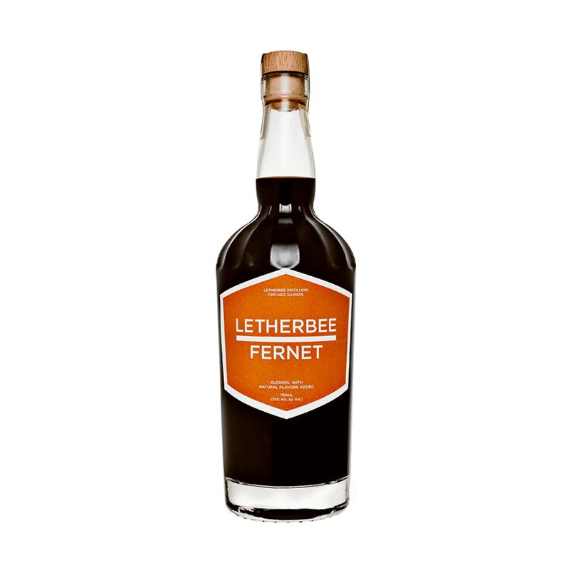 Letherbee Fernet Liqueur - ForWhiskeyLovers.com