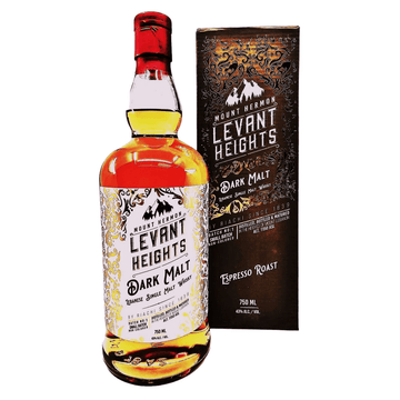 Levant Heights Espresso Roast Dark Malt Lebanese Single Malt Whisky - ForWhiskeyLovers.com