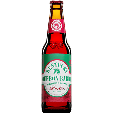 Lexington Brewing Kentucky Bourbon Barrel Peppermint Porter Beer 4-Pack - ForWhiskeyLovers.com
