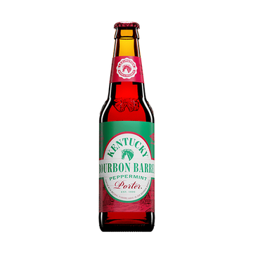 Lexington Brewing Kentucky Bourbon Barrel Peppermint Porter Beer 4-Pack - ForWhiskeyLovers.com