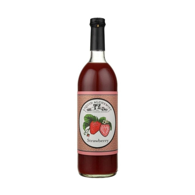 Liquid Alchemist Strawberry Cocktail Syrup - ForWhiskeyLovers.com