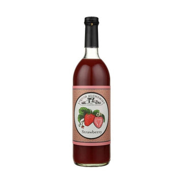 Liquid Alchemist Strawberry Cocktail Syrup - ForWhiskeyLovers.com