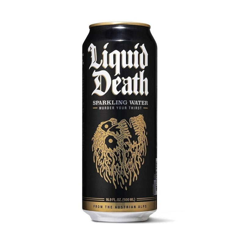Liquid Death Sparkling Water - ForWhiskeyLovers.com