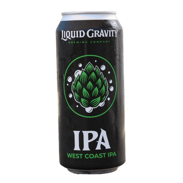 Liquid Gravity Brewing IPA Single Can - ForWhiskeyLovers.com