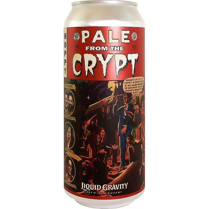 Liquid Gravity 'Pale From The Crypt' Pale Ale 4-Pack - ForWhiskeyLovers.com