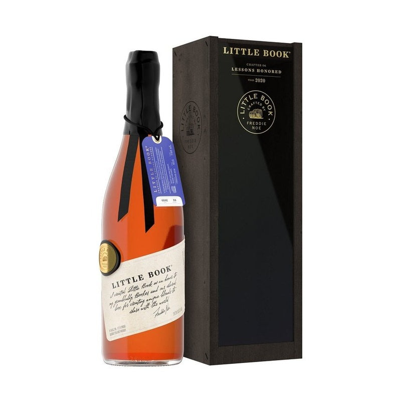 Little Book Chapter 4 'Lessons Honored' Blended Straight Whiskey - ForWhiskeyLovers.com