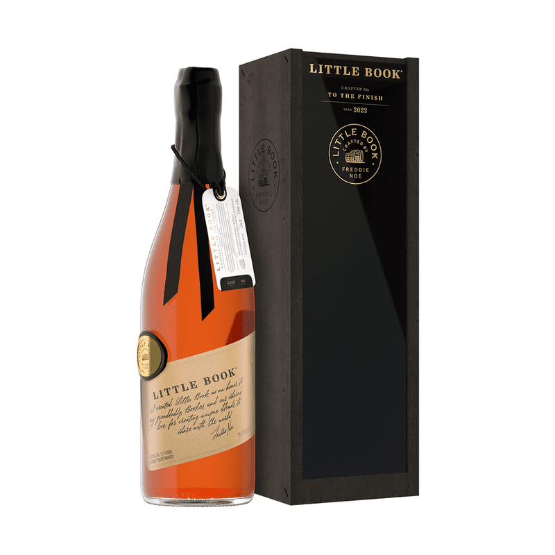 Little Book Chapter 6 'To The Finish' Release 2022 Blended Straight Whiskey - ForWhiskeyLovers.com