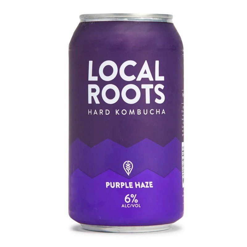 Local Roots Purple Haze Hard Kombucha 6-Pack - ForWhiskeyLovers.com