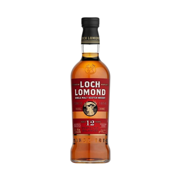 Loch Lomond 12 Year Single Malt Scotch Whisky - ForWhiskeyLovers.com