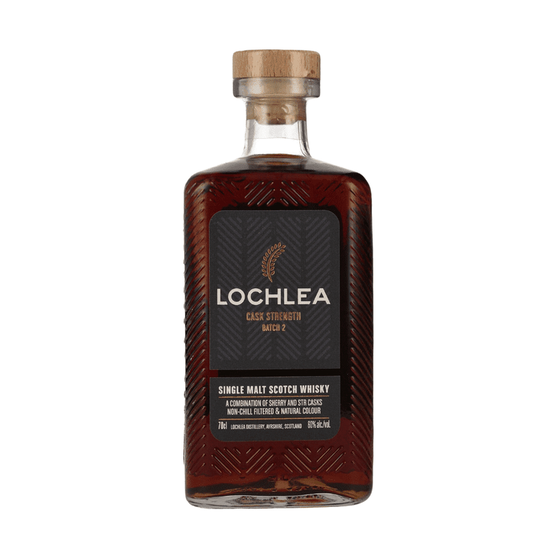 Lochlea Cask Strength Batch 2 Single Malt Scotch Whisky - ForWhiskeyLovers.com