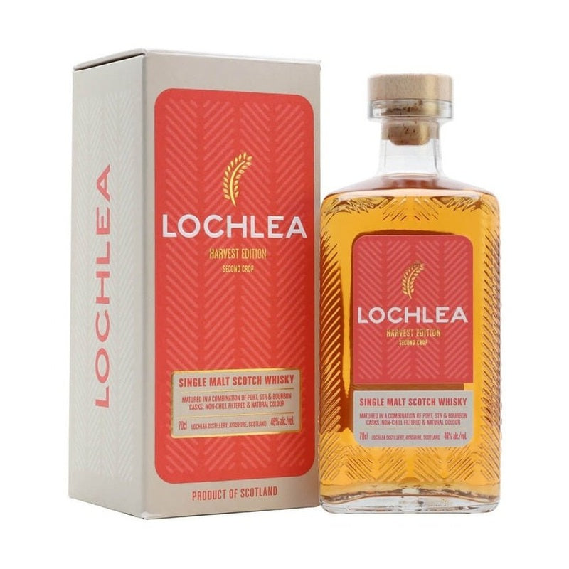 Lochlea Harvest Edition Second Crop Single Malt Scotch Whisky - ForWhiskeyLovers.com